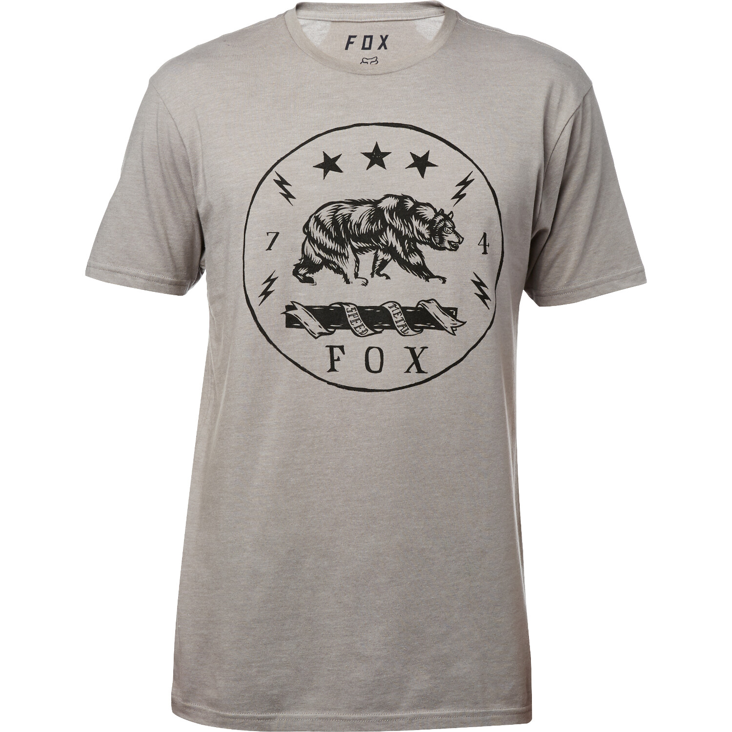 Fox T-Shirt Revealer Heather Dark Grey