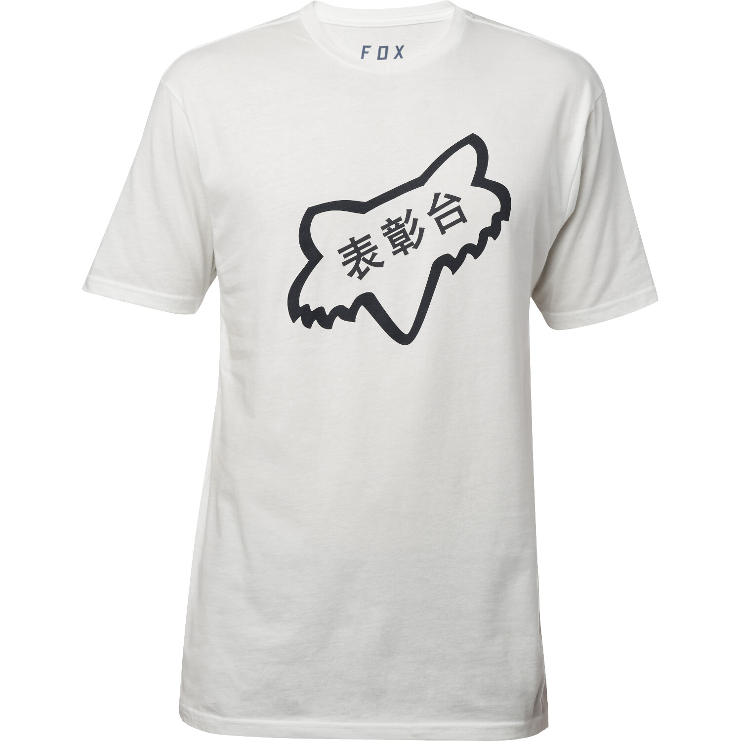 Fox T-Shirt Metrick Chalk