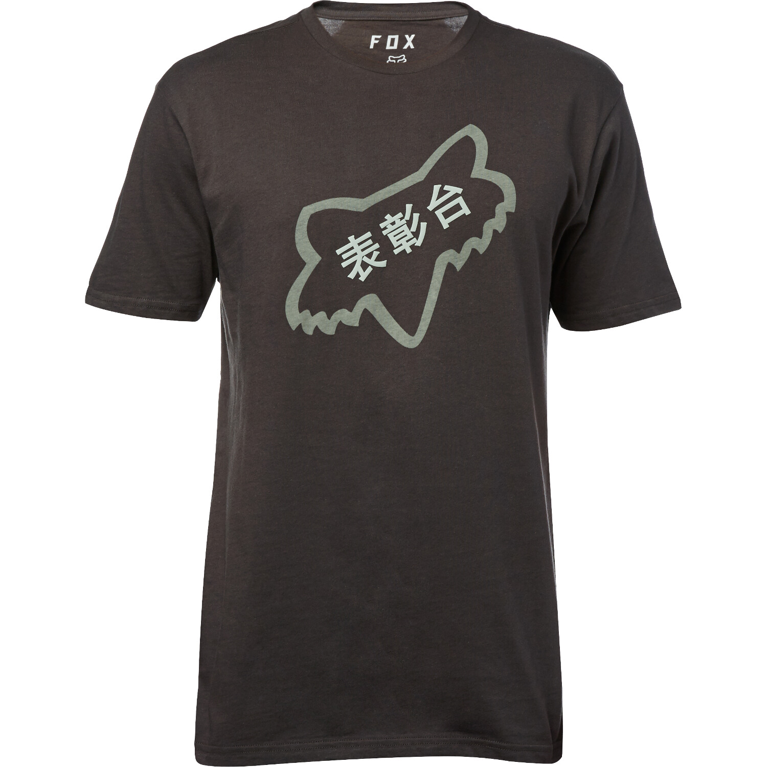 Fox T-Shirt Metrick Black Vintage