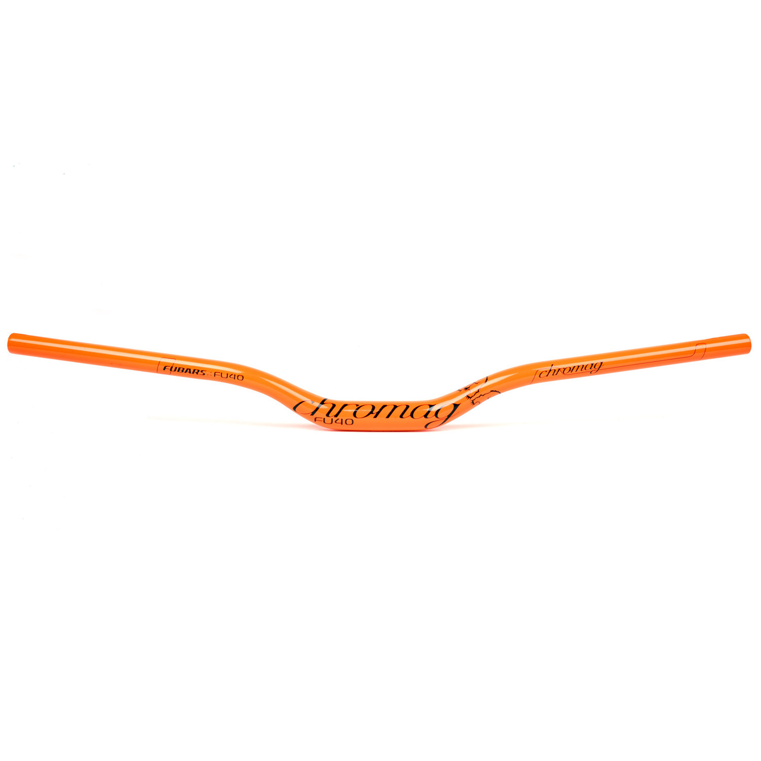 Chromag MTB-Lenker Fubars FU40 31.8 x 780 mm, 40 mm Rise, Neon Orange