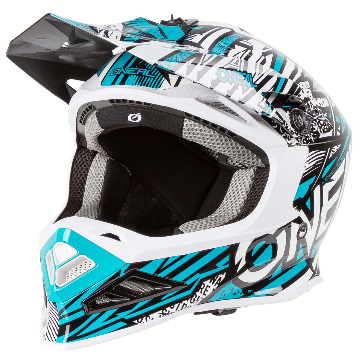 O'Neal Helmet 8Series Synthy Mint/White