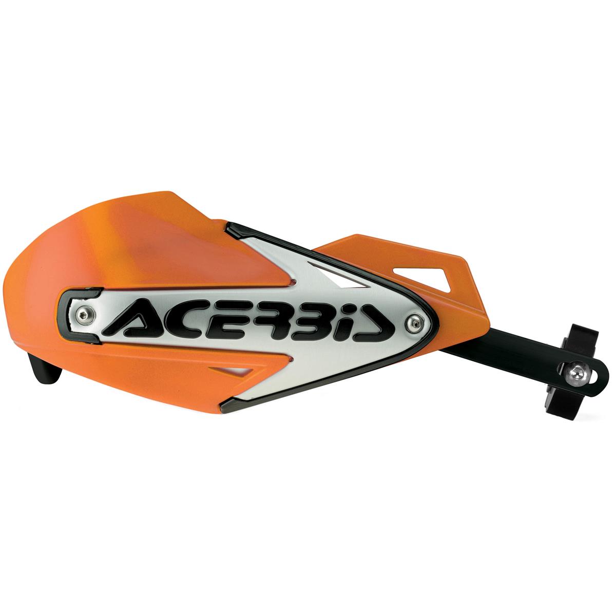 Acerbis Handguards Rally Multiplo E Orange, Incl. Mounting Kit