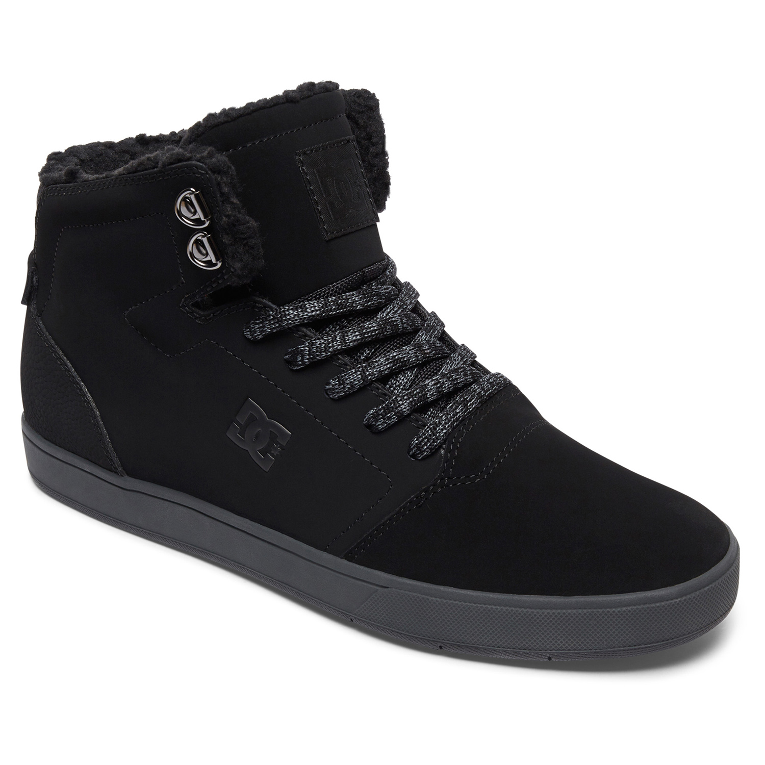 DC Winter Shoes Crisis High WNT Black/Grey