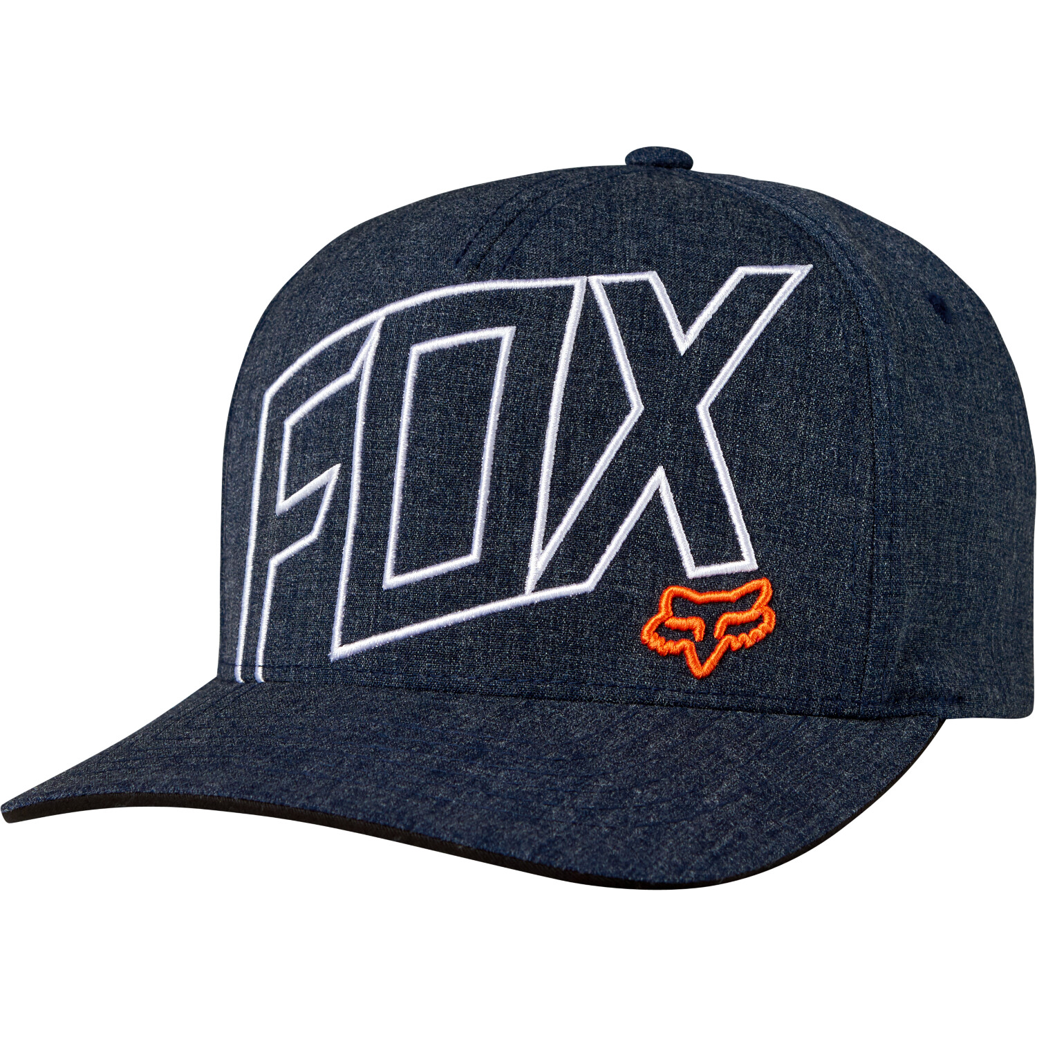 Fox Flexfit Cap Three 60 Heather Midnight