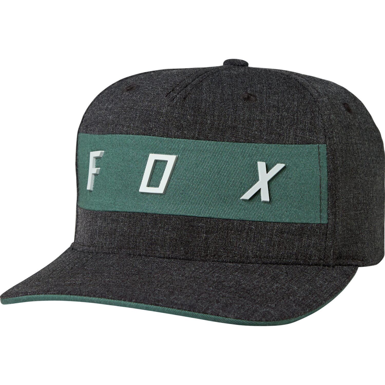 Fox Flexfit Cap Set In Heather Black