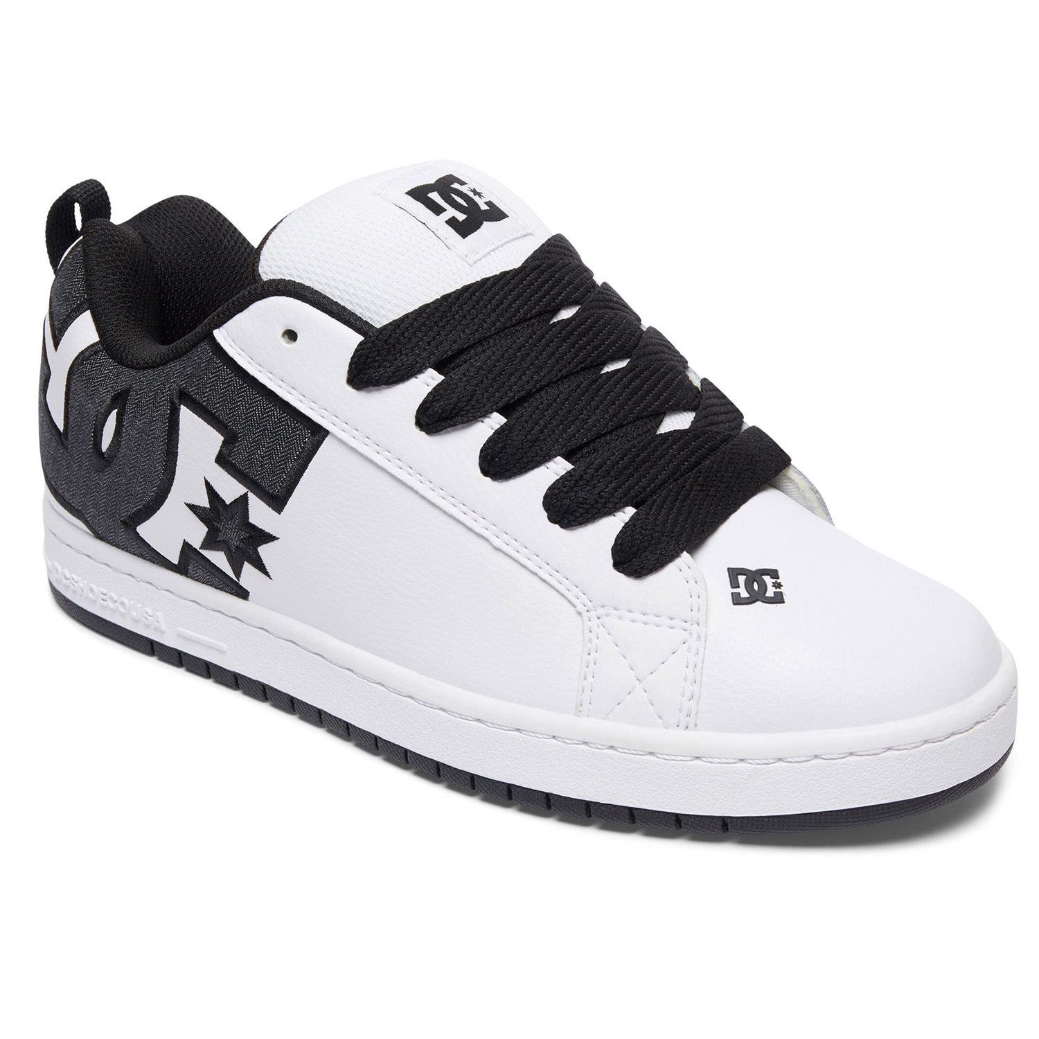 DC Chaussures Court Graffik SE White/Charcoal