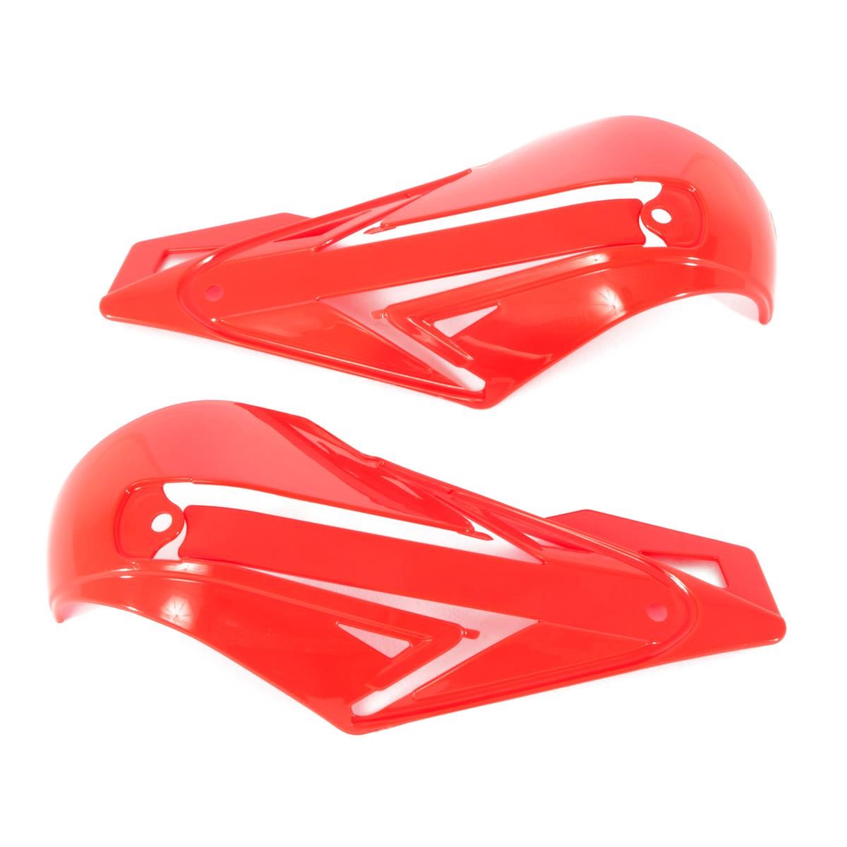 Acerbis Replacement Handguards Multiplo E Red