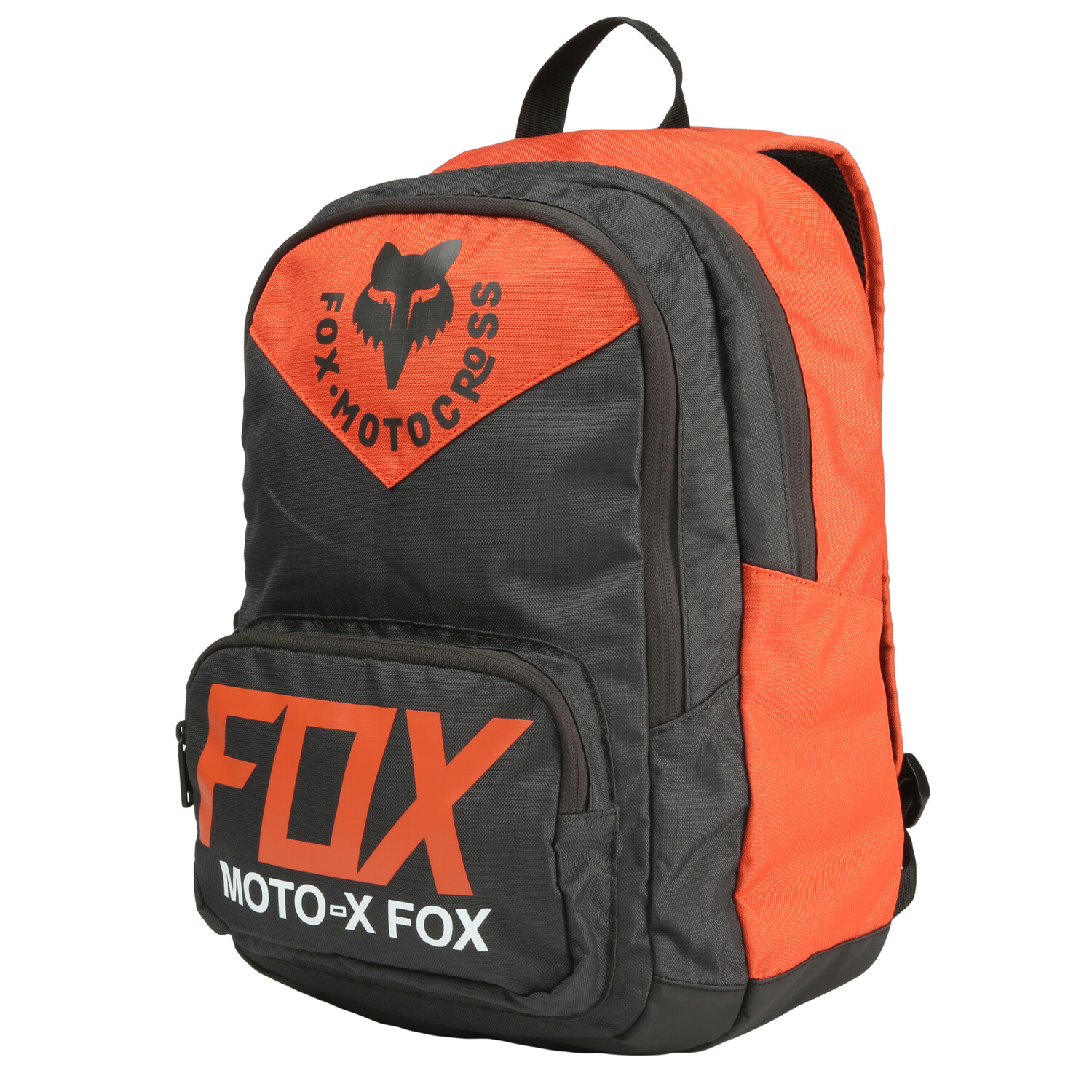 Fox Backpack Scramblur Lock Up Orange