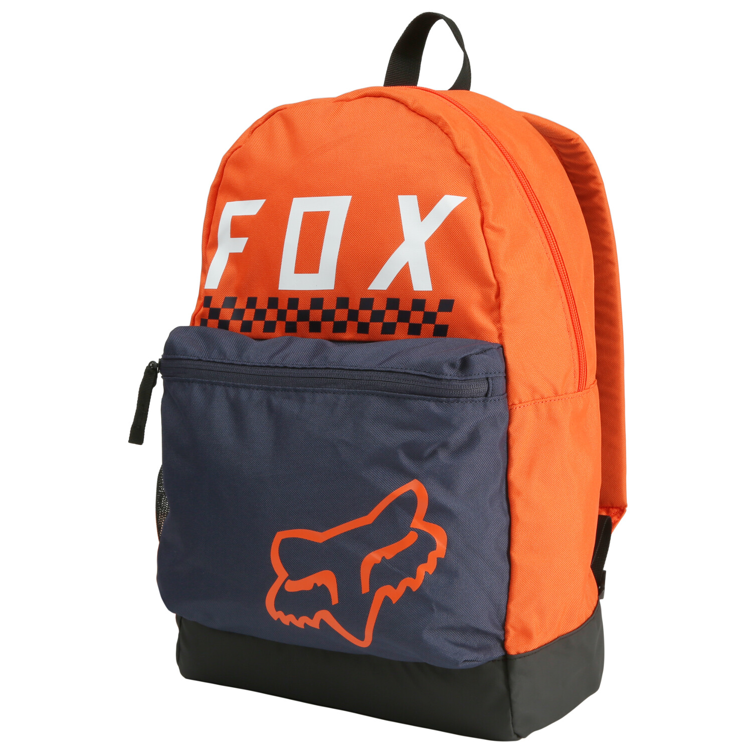 Fox Backpack Check Yo Self Kick Stand Orange