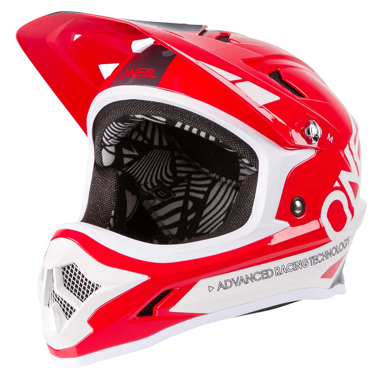 O'Neal Downhill MTB Helmet Backflip RL2 Bungarra Ruby/Grey