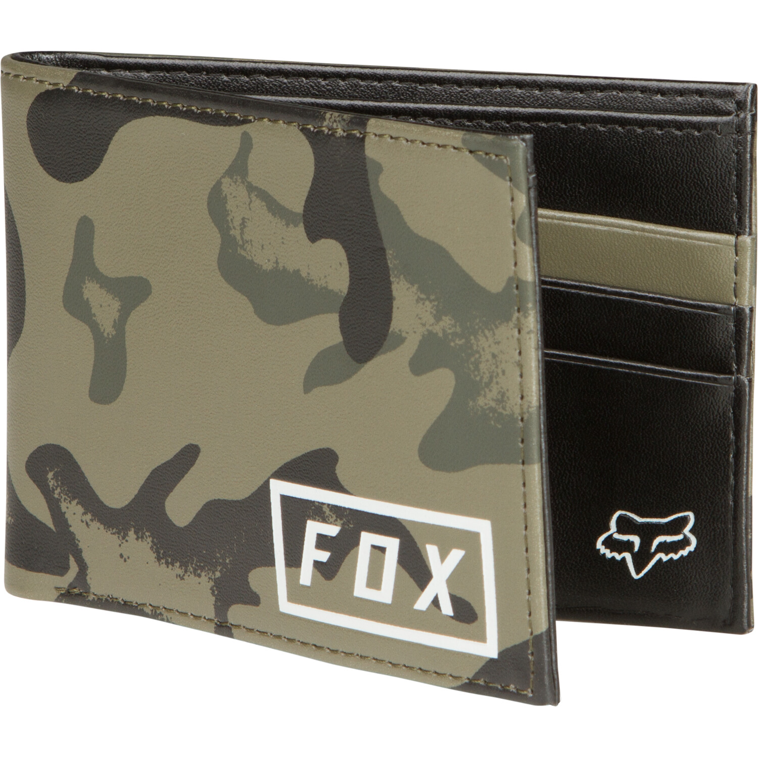 Fox Wallet Camo Pinned Camo