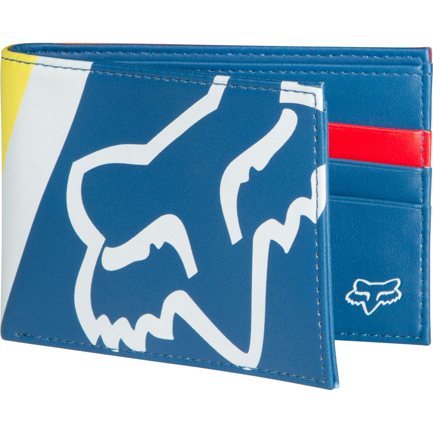 Fox Wallet Darftr Pinned Dusty Blue