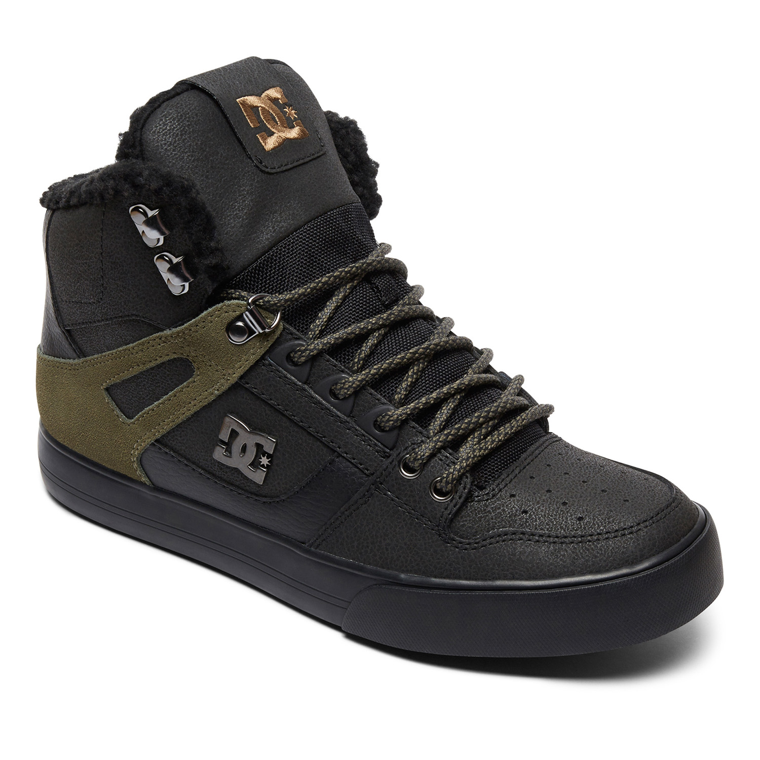 DC Winter Shoes Spartan High WC WNT Black Olive