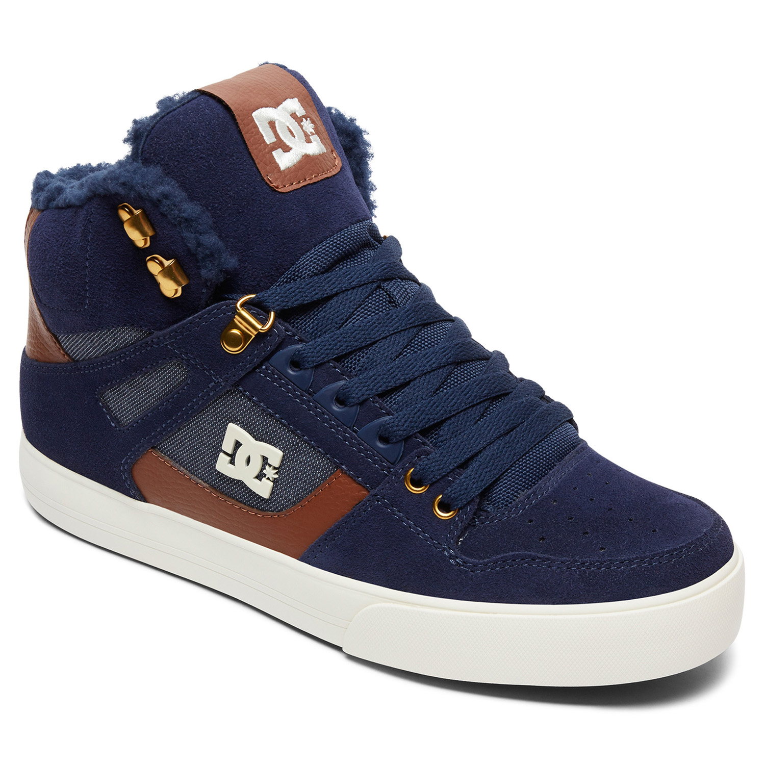 DC Winter Shoes Spartan High WC WNT Navy