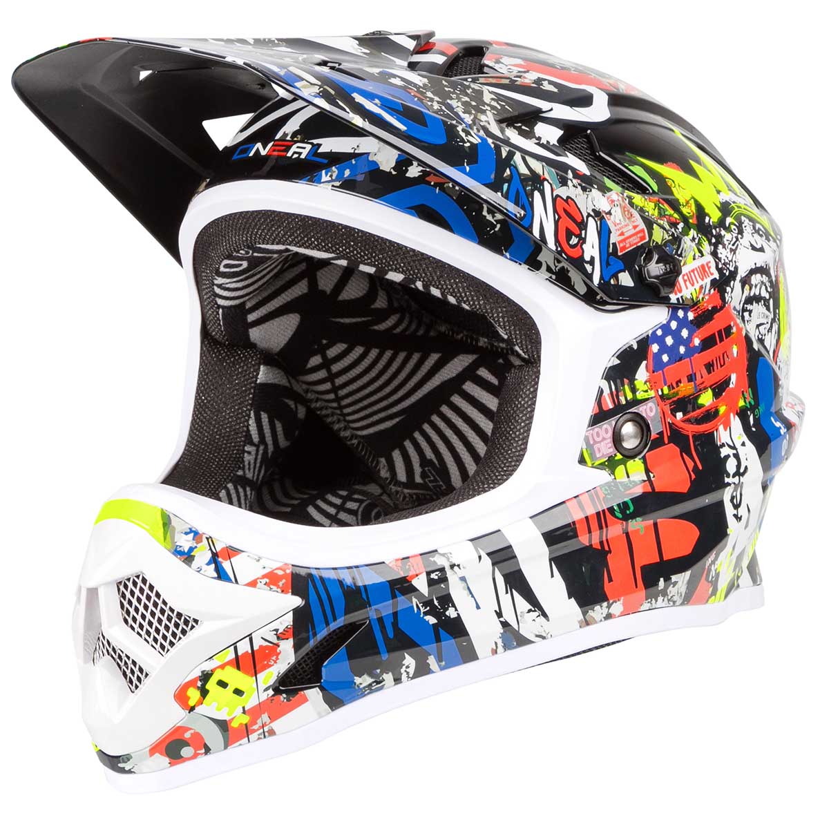 O'Neal Downhill MTB Helmet Backflip RL2 Rancid Multi