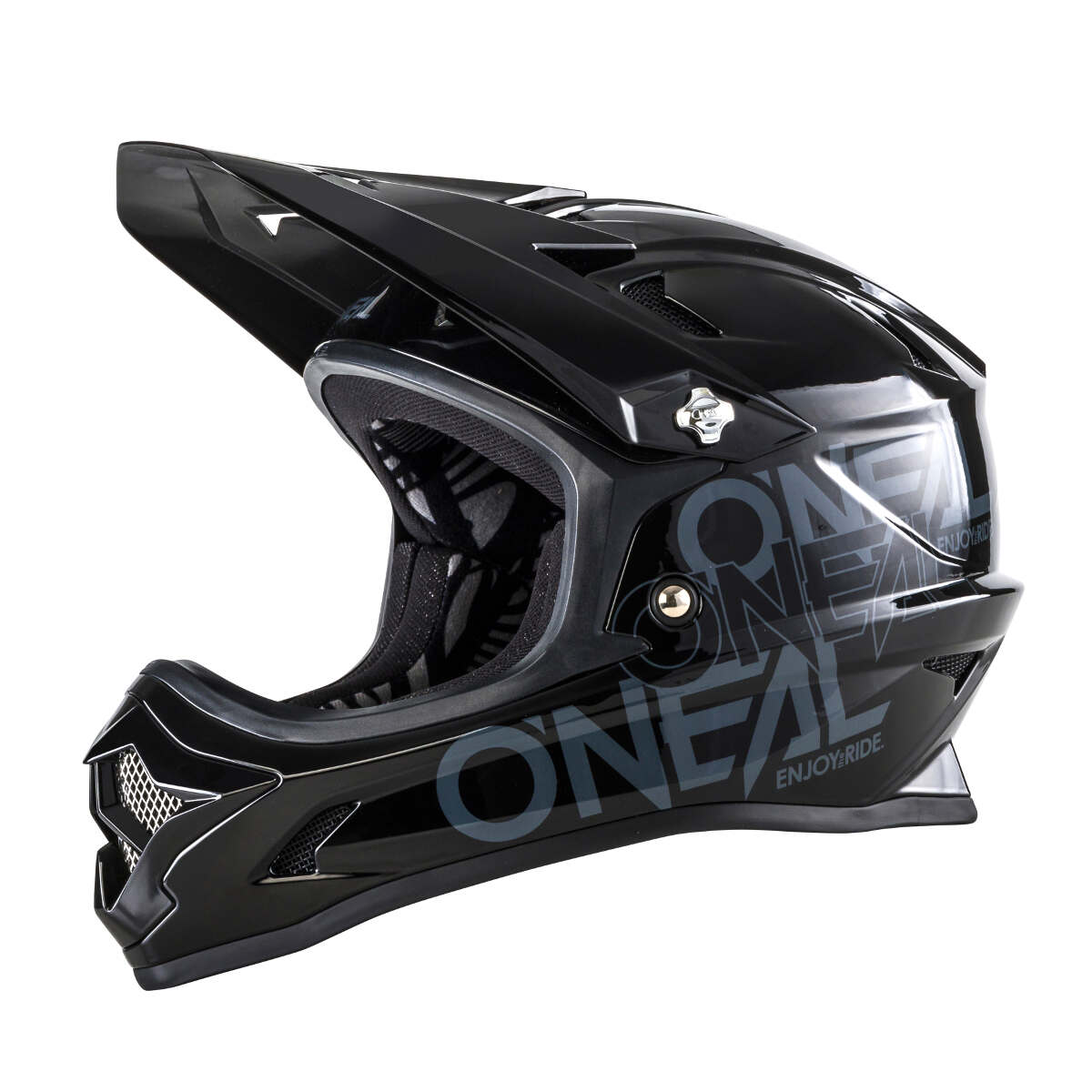 O'Neal Kids Downhill Helm Backflip RL2 Evo Solid Black