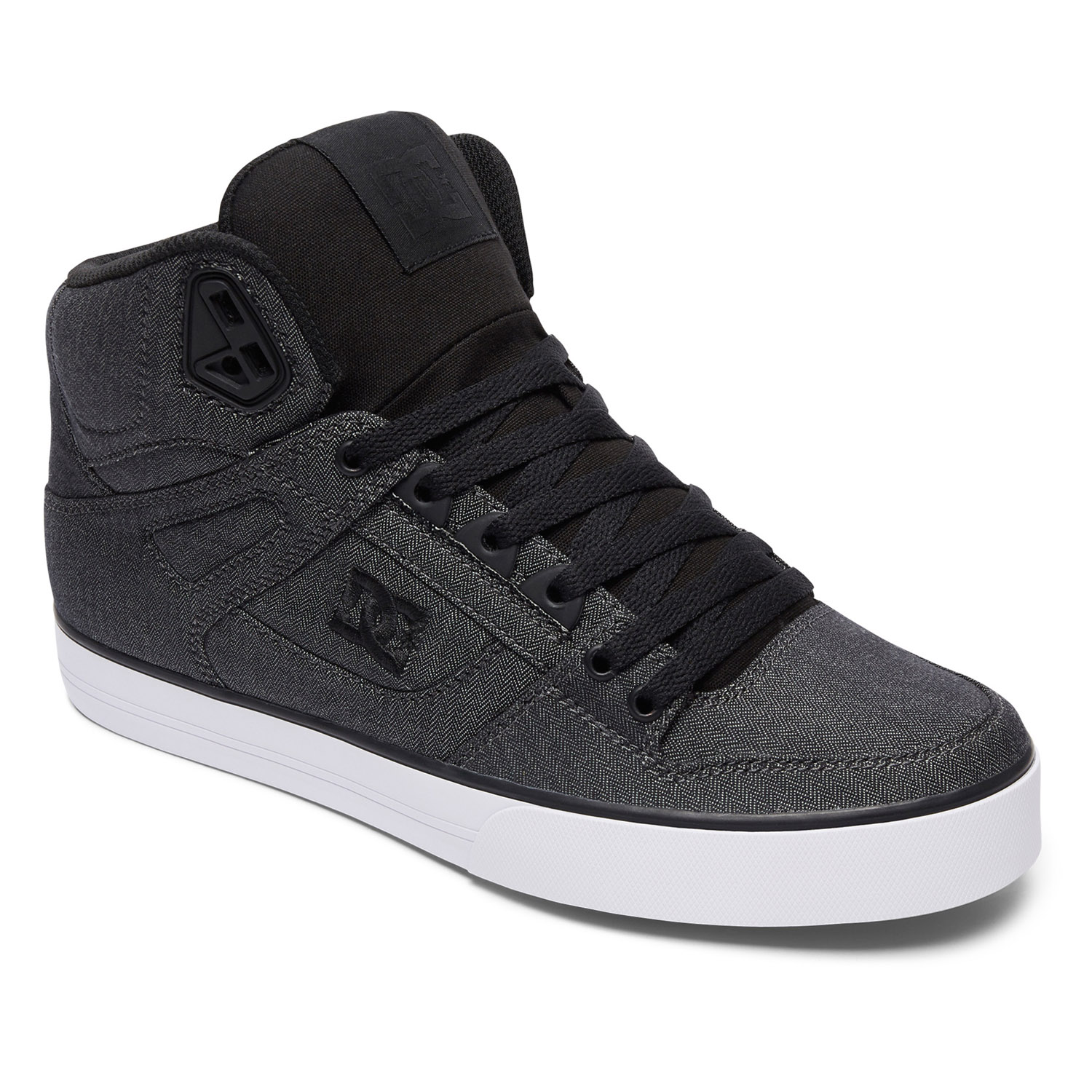 DC Chaussures Spartan High WC TX SE Grey Resin Rinse