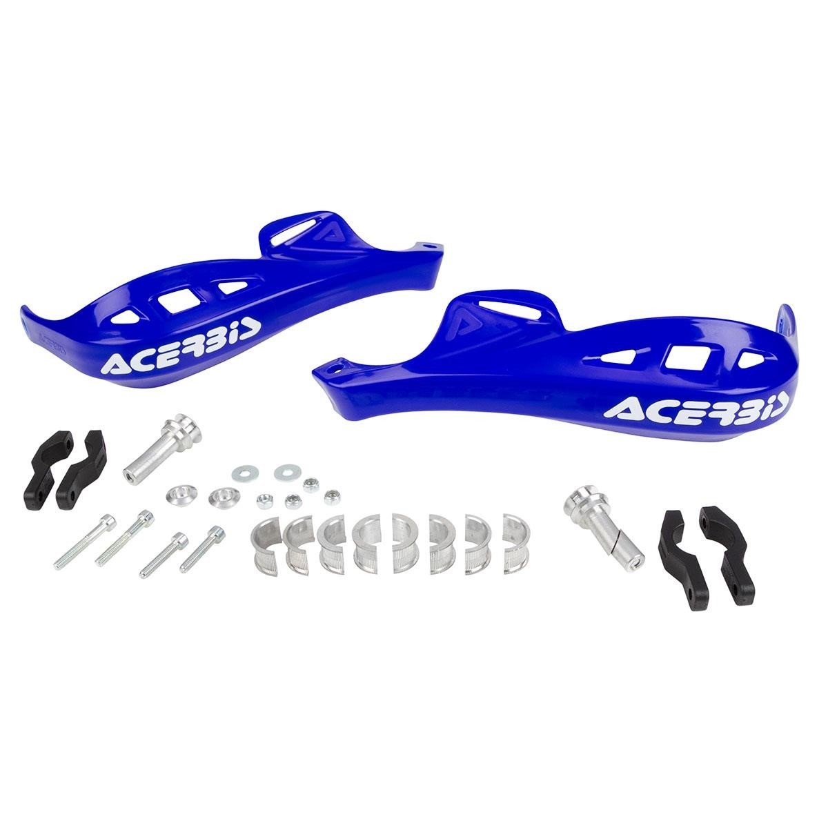 Acerbis Handguards Rally Profile Blue, Incl. Mounting Kit