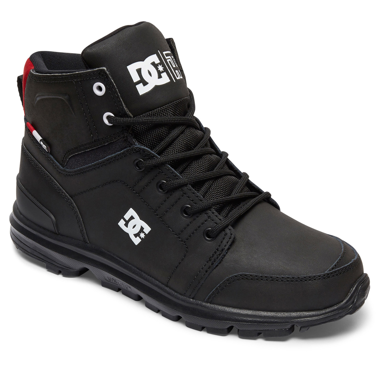DC Winter Shoes Torstein Black/Athletic Red/White