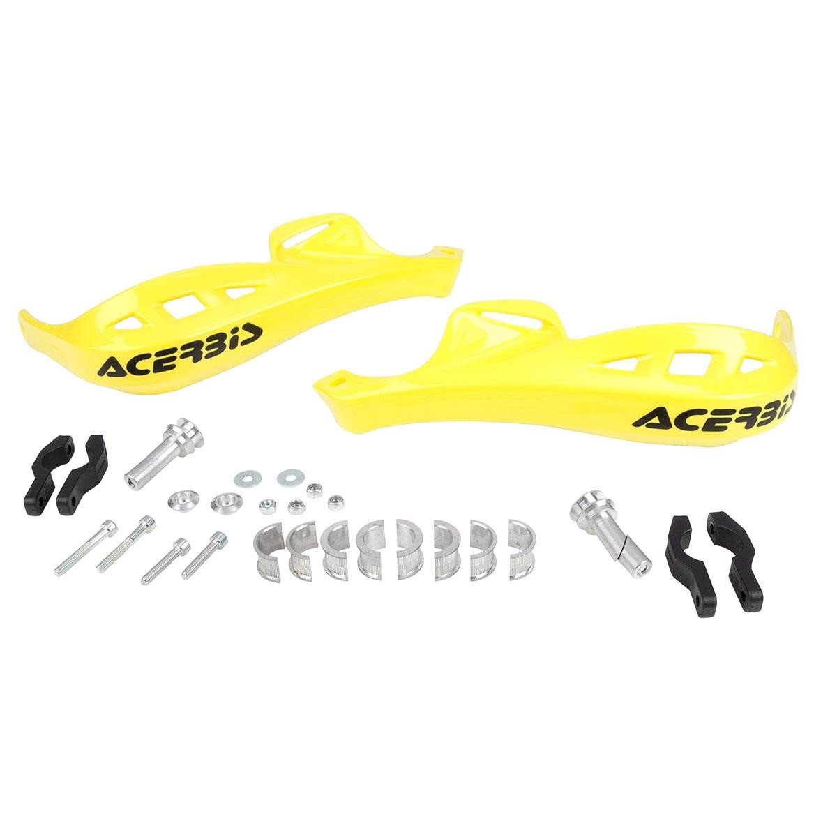Acerbis Handguards Rally Profile Yellow, Incl. Mounting Kit