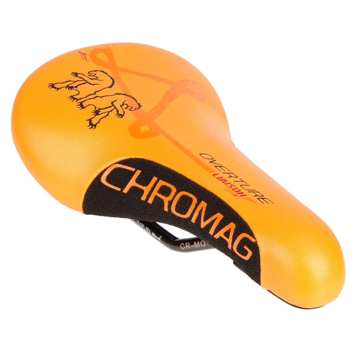 Chromag Saddle Overture 2018 243 x 136 mm, Orange