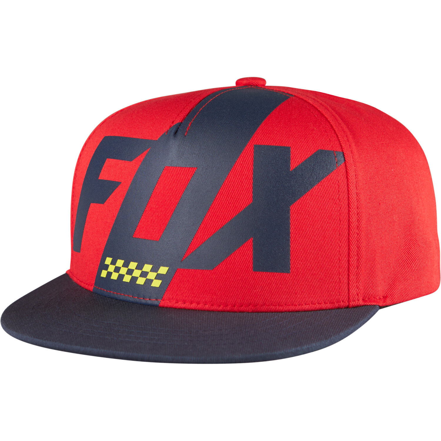 Fox Kids Snapback Cap Scalene Dark Red