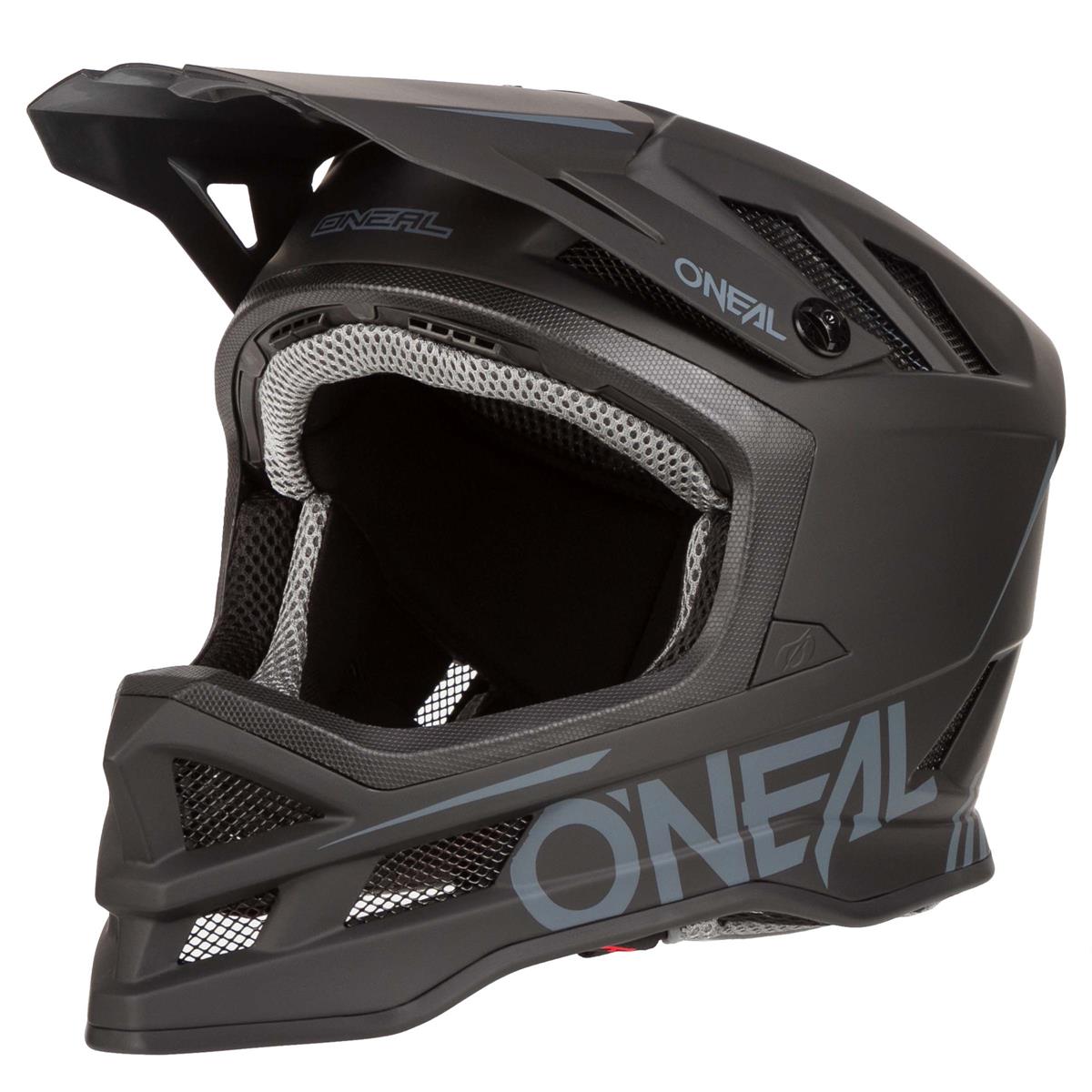 O'Neal Downhill-MTB Helm Blade Solid Schwarz