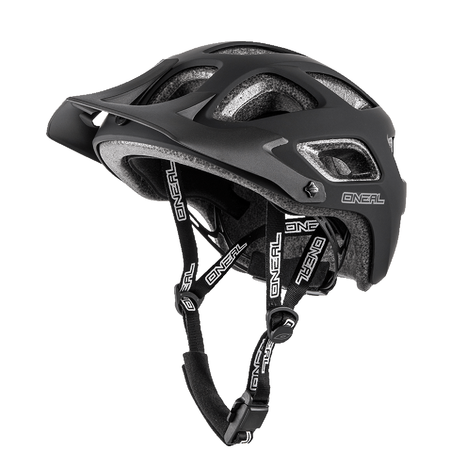 O'Neal Kids Trail MTB Helmet Thunderball Solid - Matte Black