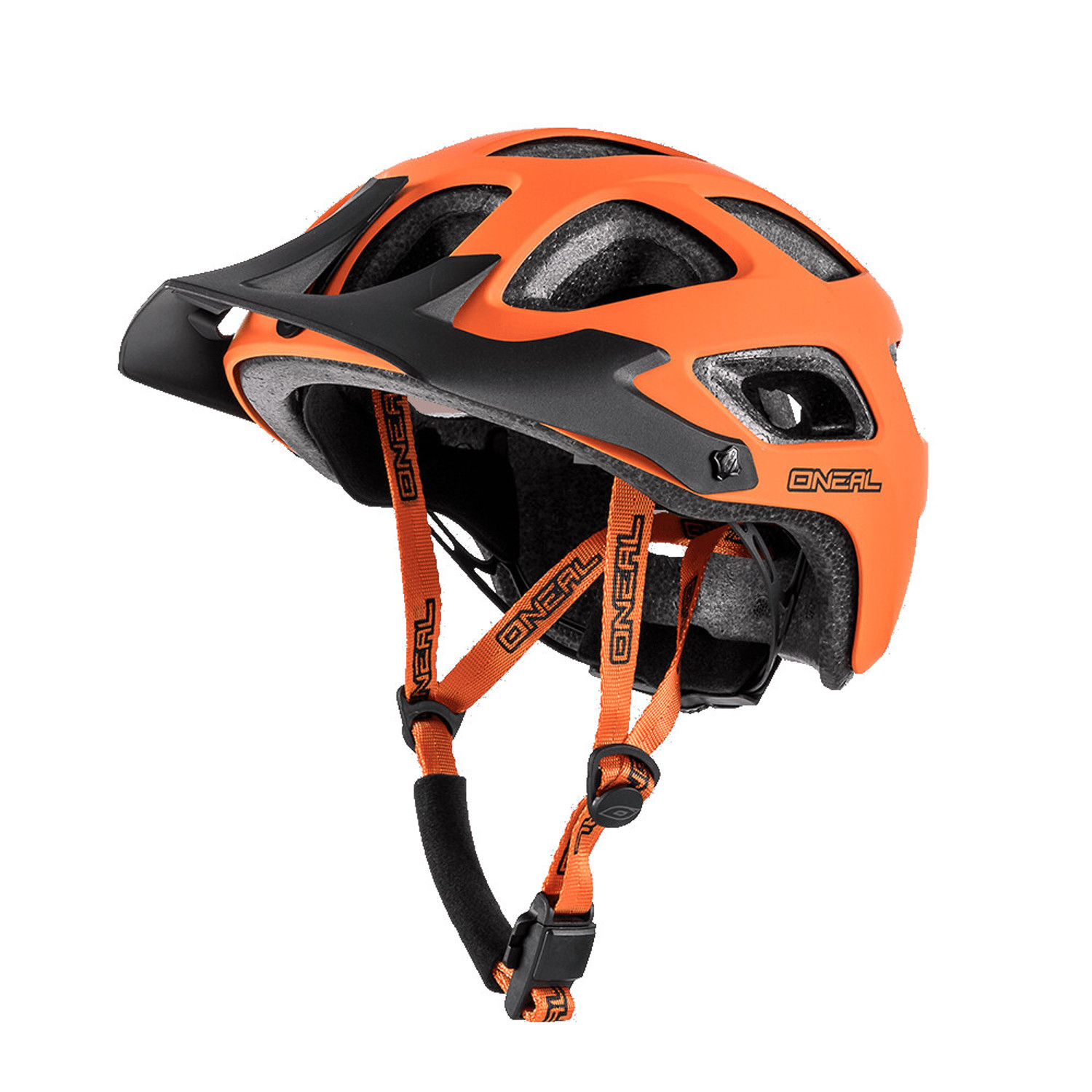 O'Neal Kids Trail MTB Helmet Thunderball Solid - Matte Orange