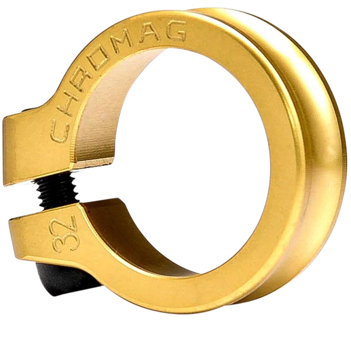 Chromag Collarino Reggisella NQR 36.5 mm, Aluminium, Gold
