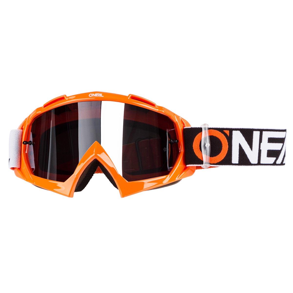 O'Neal Crossbrille B10 Two Face Orange - Mirror Silver Anti-Fog