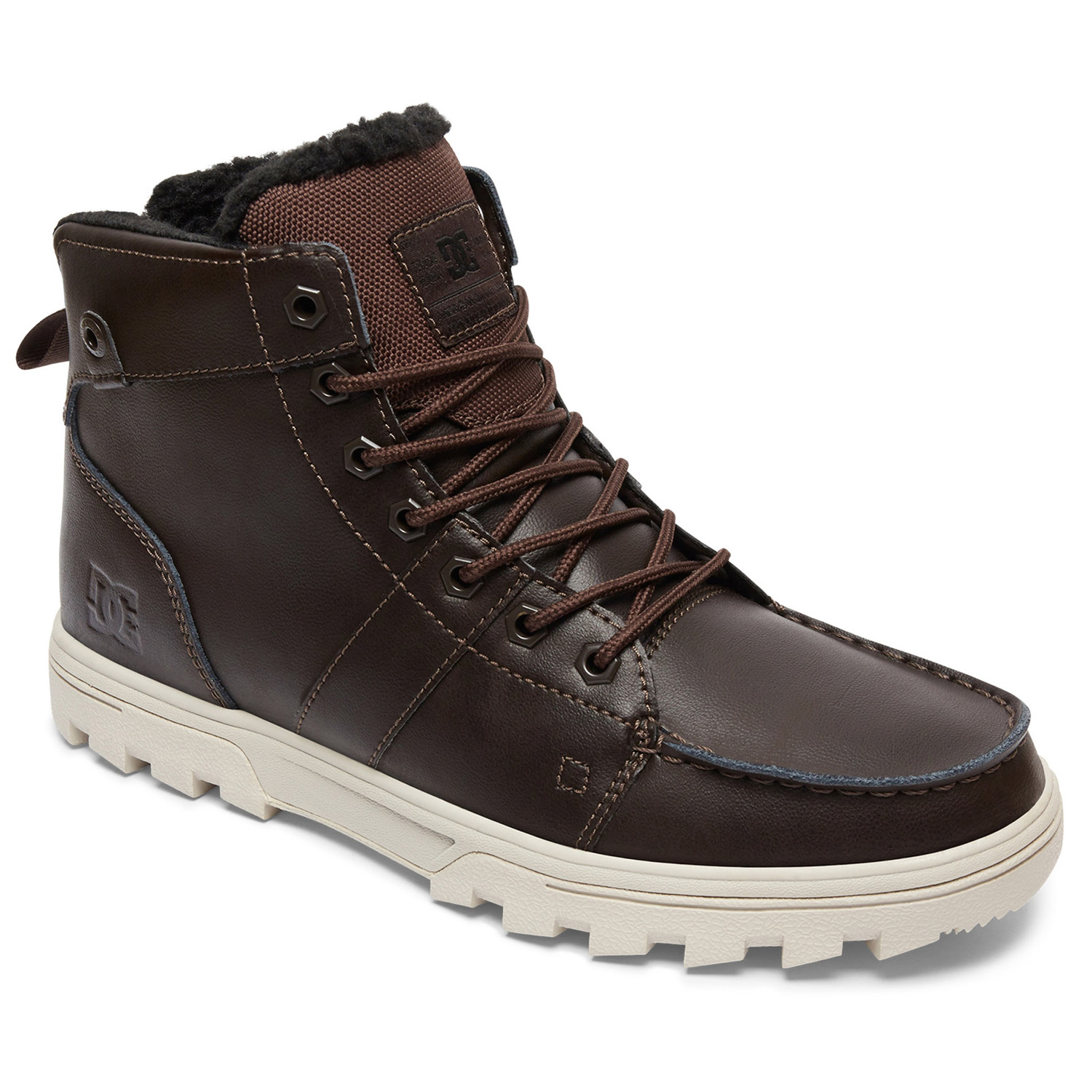 DC Winter Shoes Woodland Brown/Tan