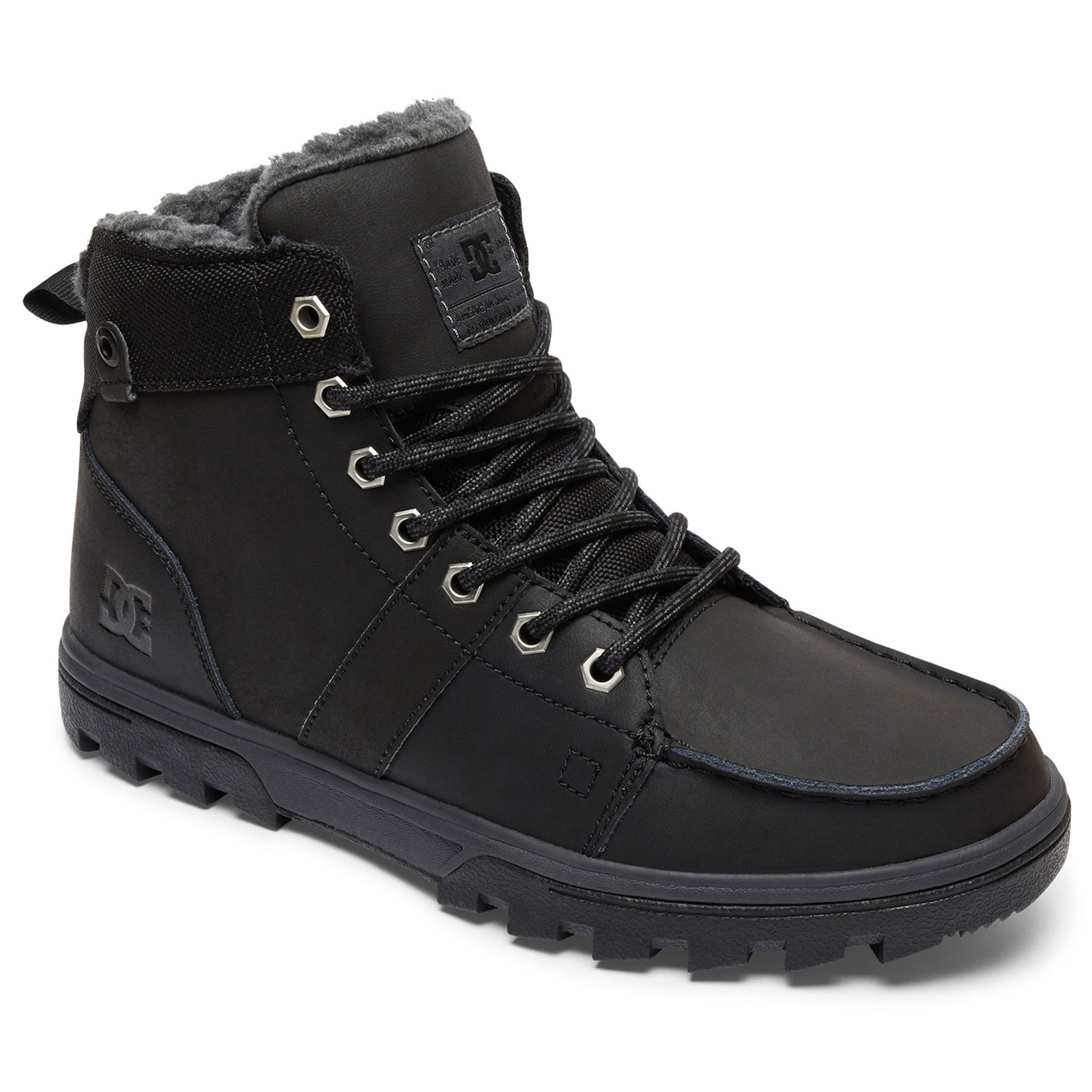 DC Winter Shoes Woodland Black/Black/Grey