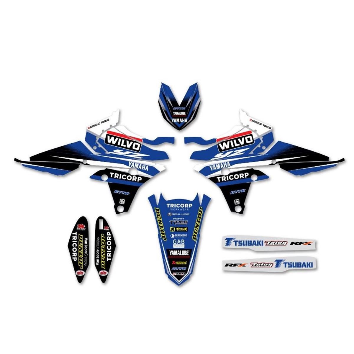 enjoy mfg Kit Adesivi Wilvo MX2 Yamaha YZF 450 14-16