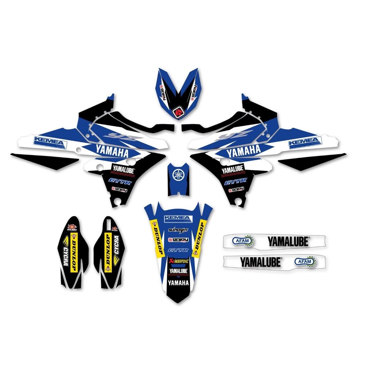 enjoy mfg Graphic Kit Kemea MX2 Yamaha YZF 450 2017