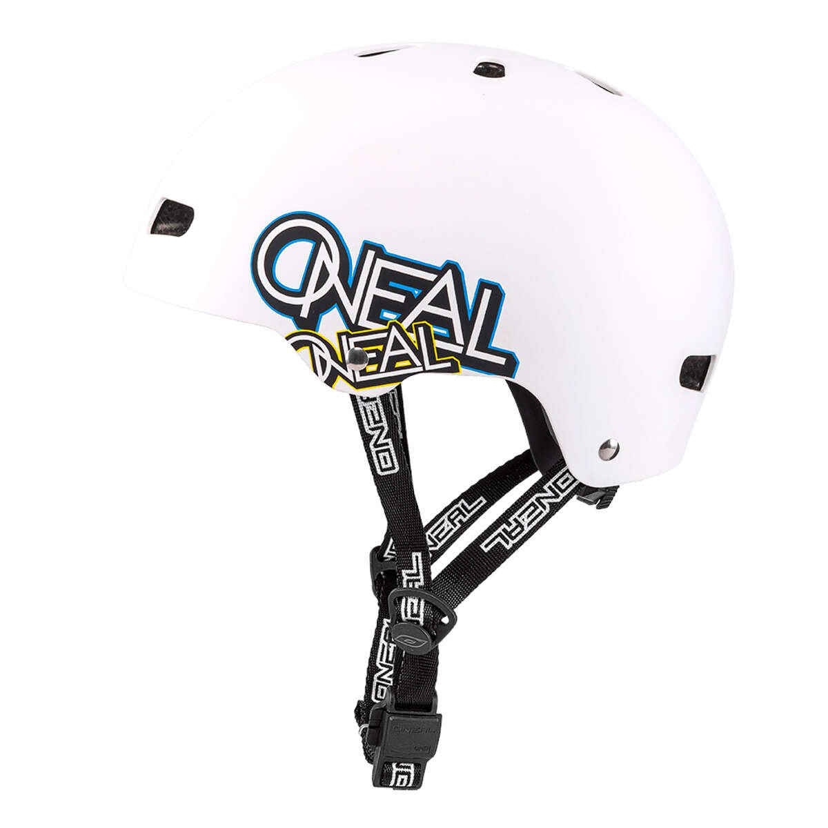 O'Neal BMX/Dirt Helmet Dirt Lid ZF Junkie - White