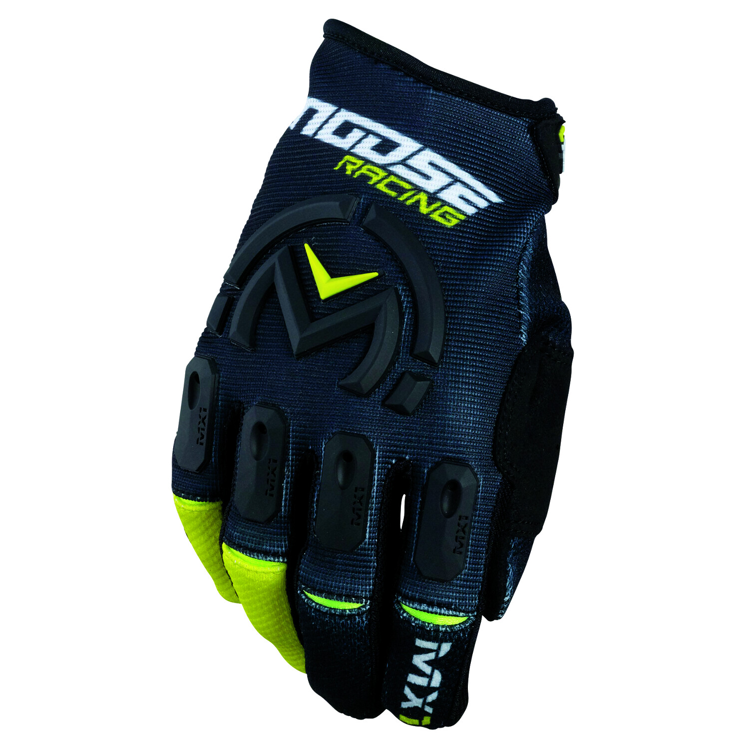 Moose Racing Gloves MX1 Black/Hi-Viz