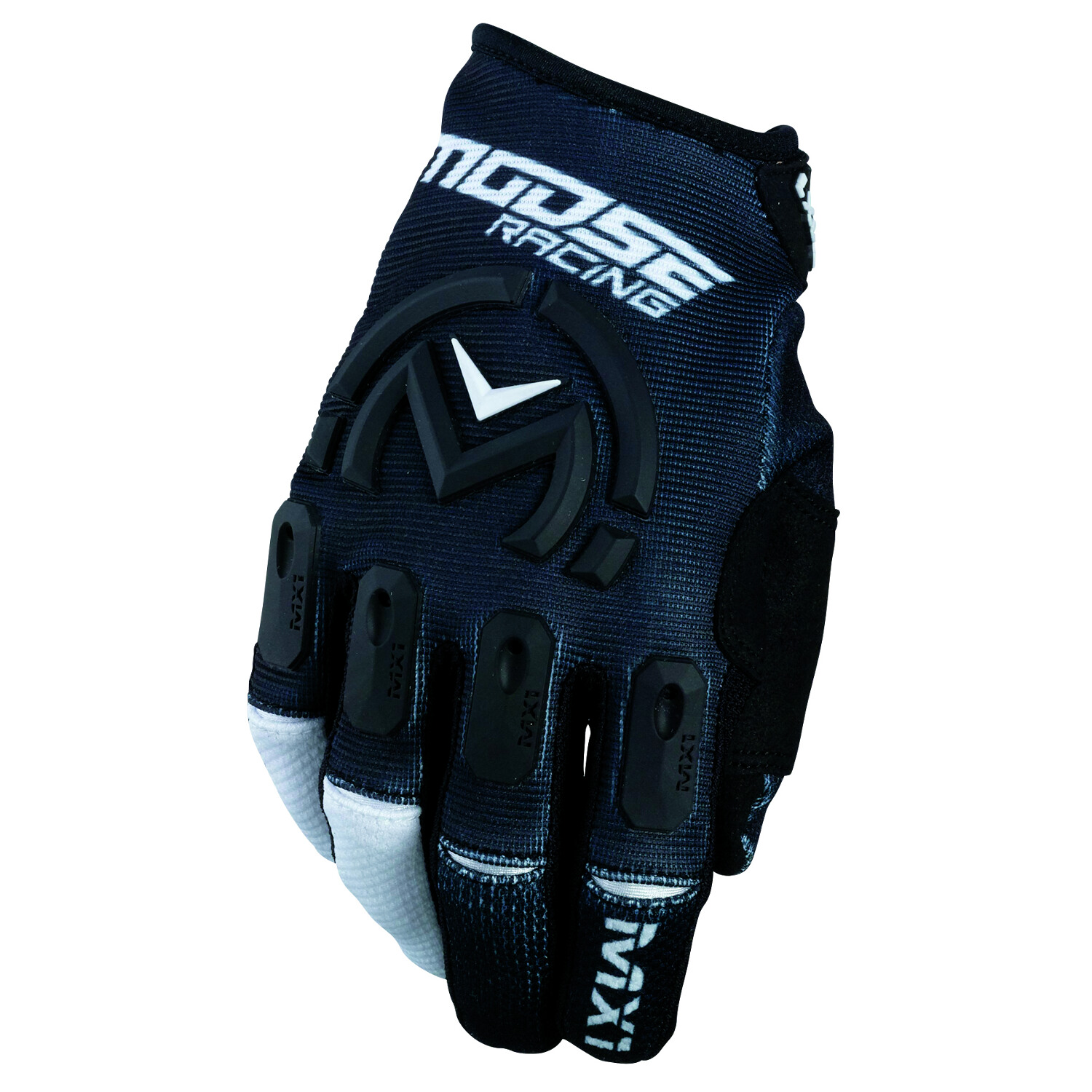 Moose Racing Handschuhe MX1 Schwarz/Weiß