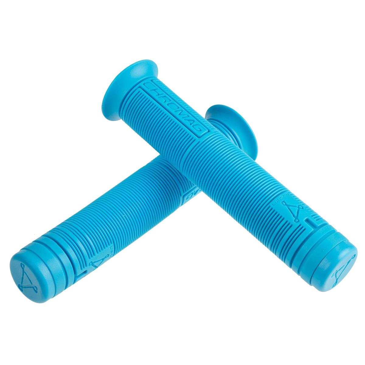 Chromag MTB Grips Wax Diameter 30 mm, Blue