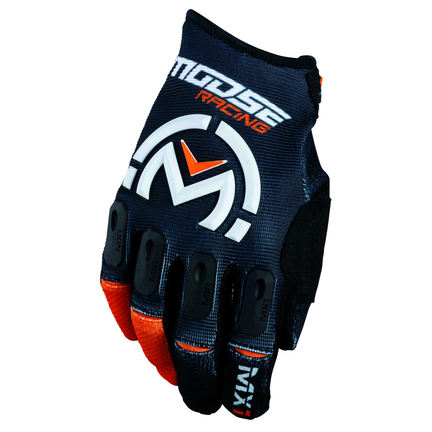 Moose Racing Gloves MX1 Black/Orange