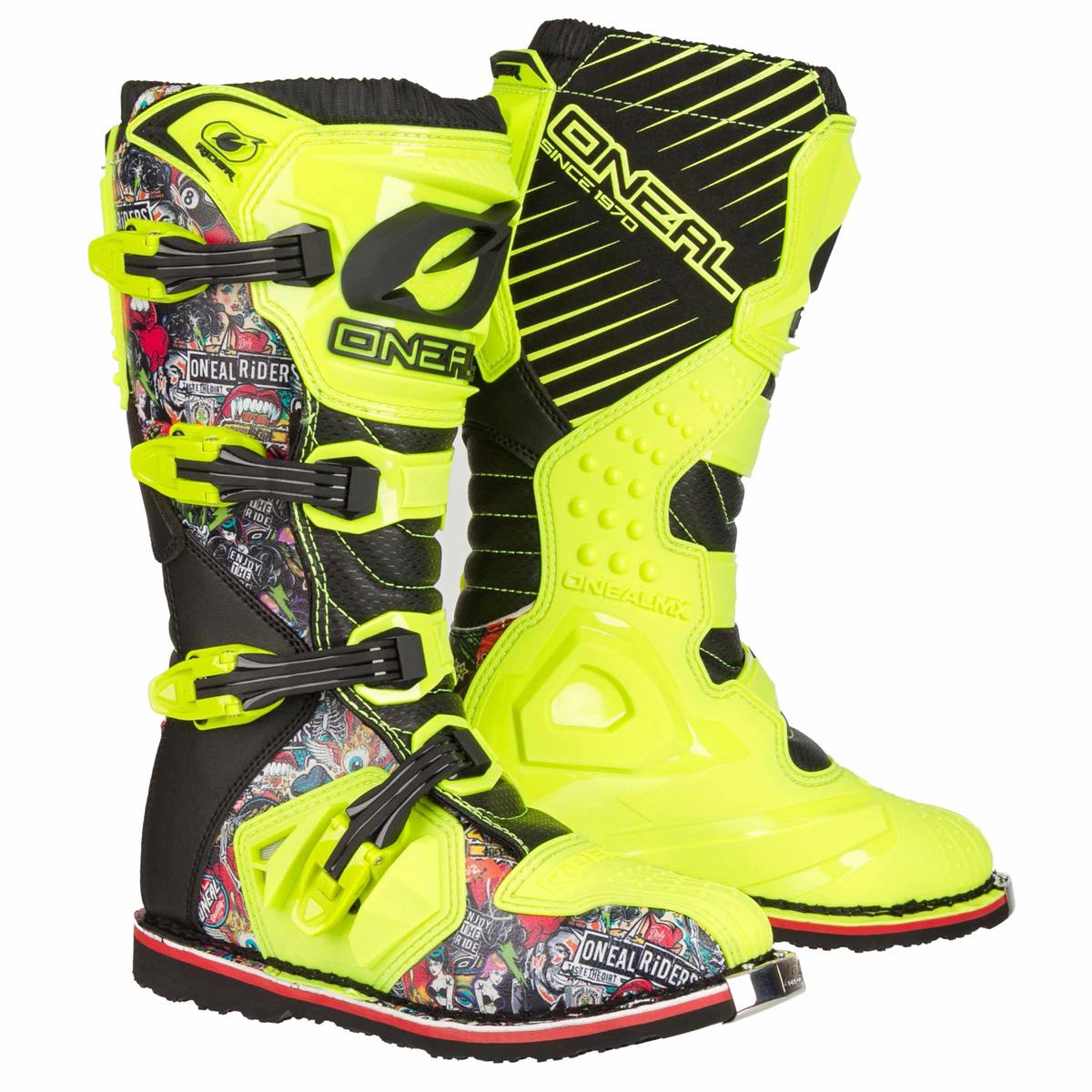 oneal mx rider boots
