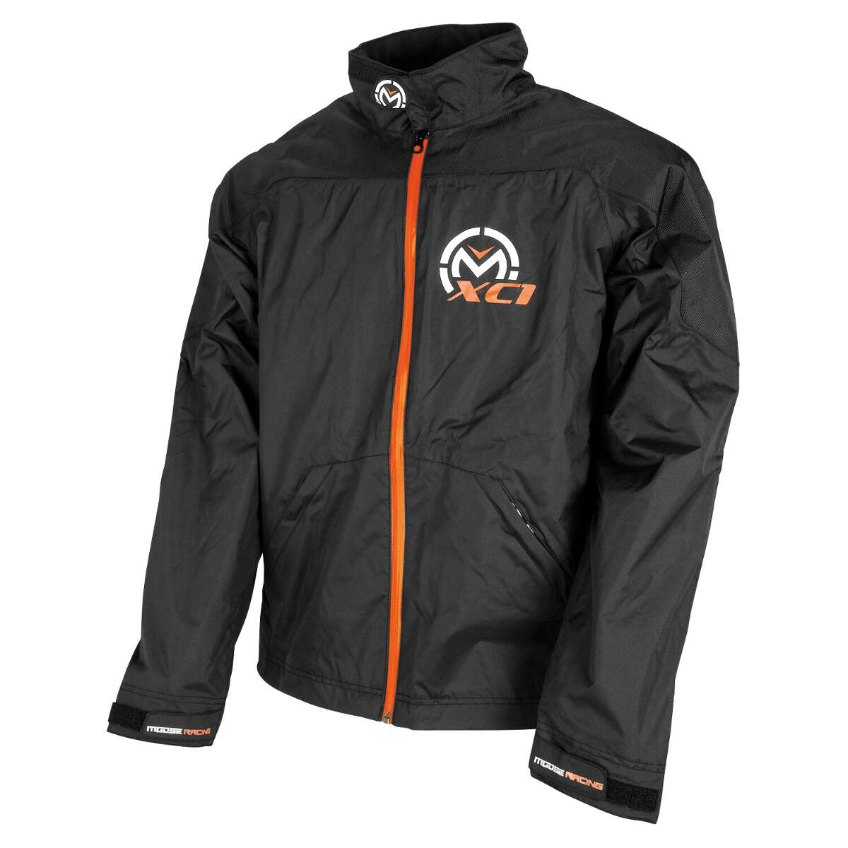 Moose Racing Rain Jacket XC1 Black