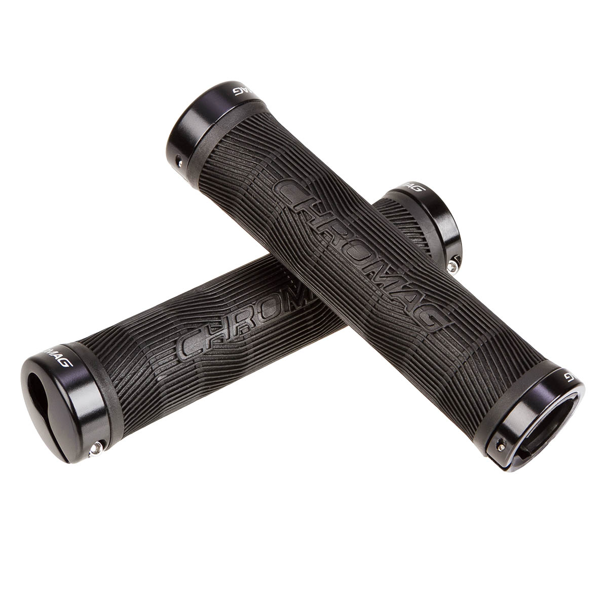 Chromag Grips VTT Palmskin Lock-On Diamètre 30 mm, Noir