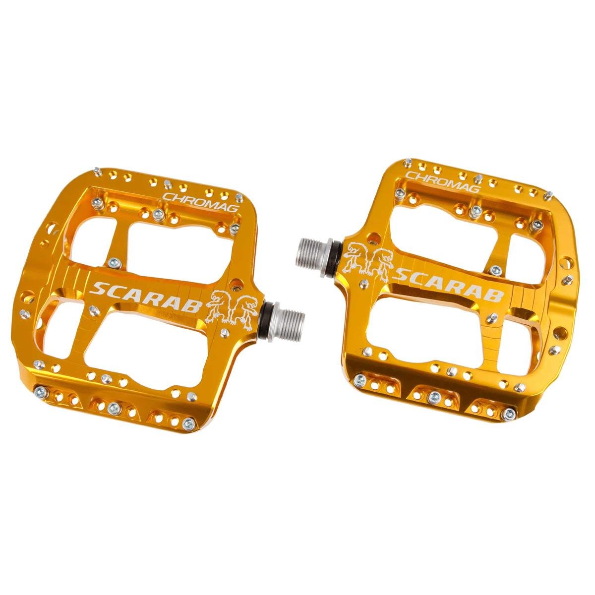 Chromag Pedals Scarab Gold