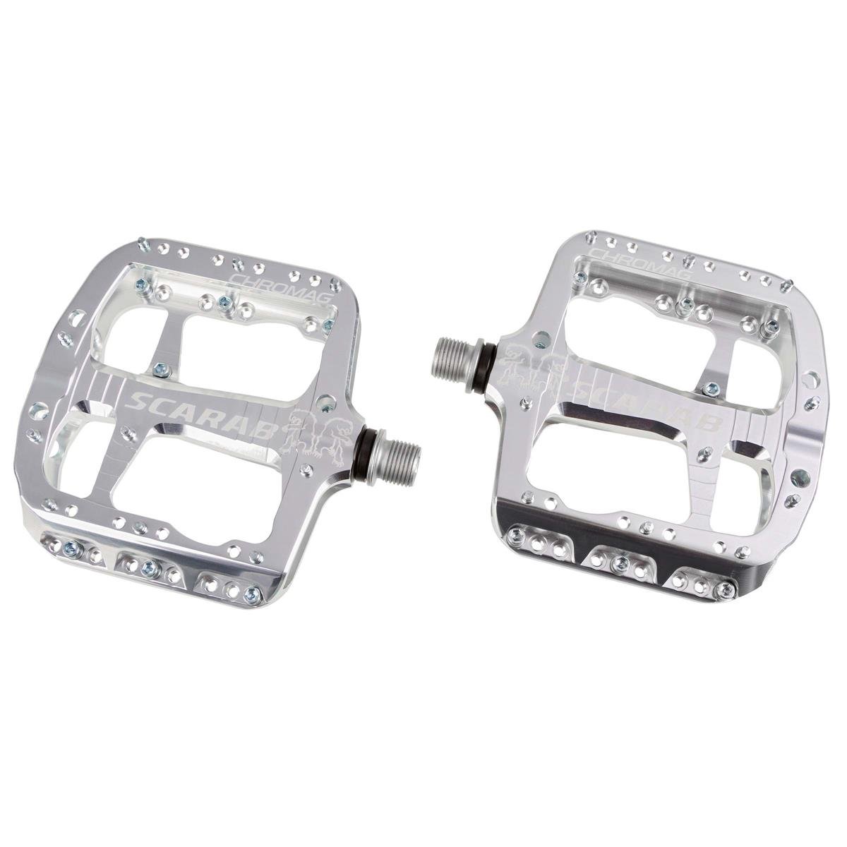 Chromag Pedals Scarab Silver