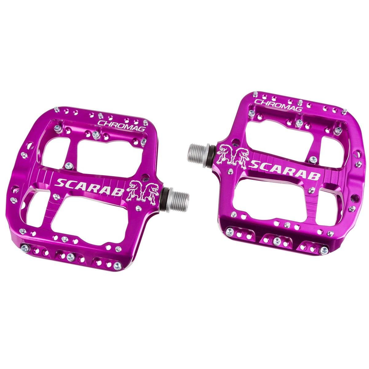 Chromag Pedals Scarab Purple
