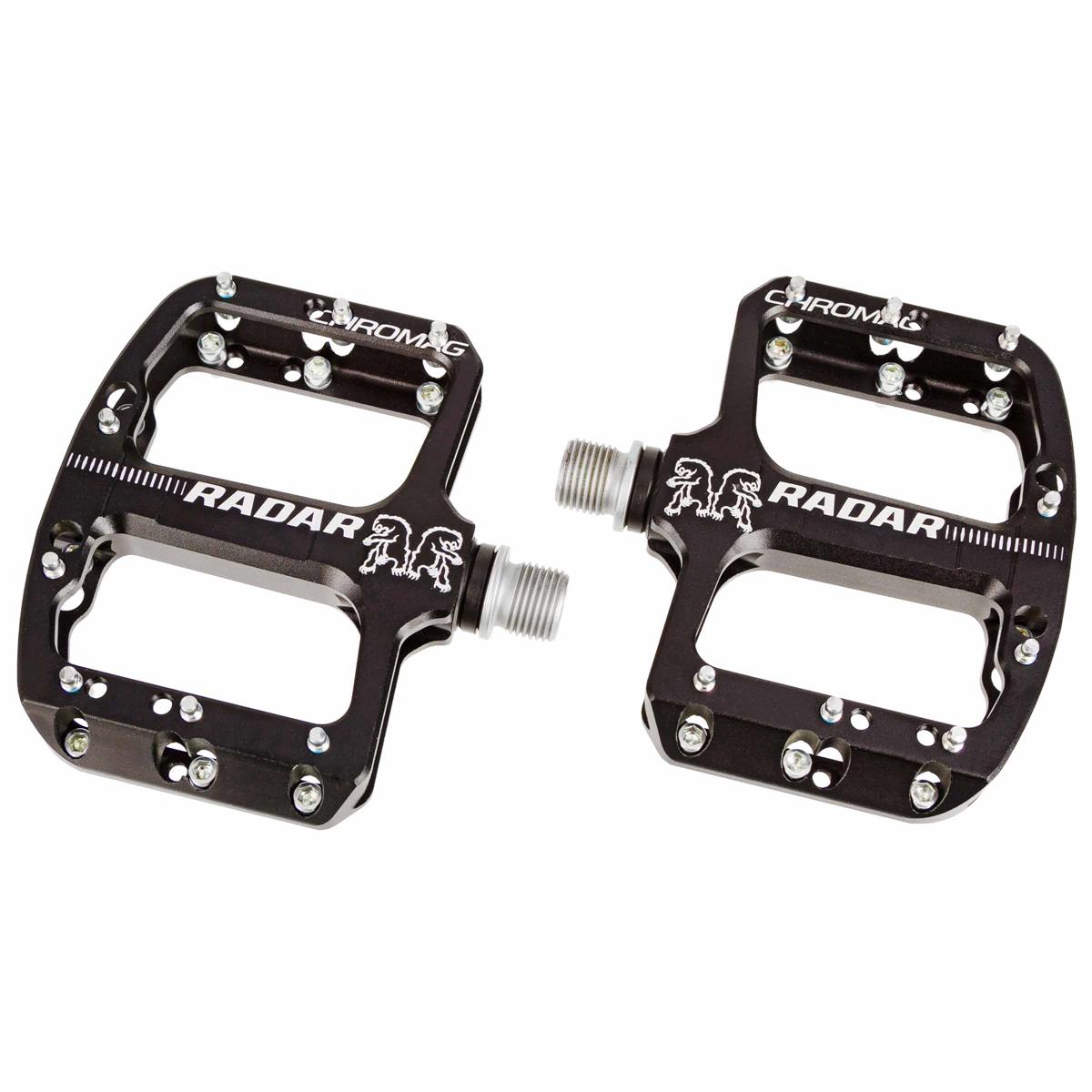 Chromag Pedals Radar Kids Especially for young riders, Black