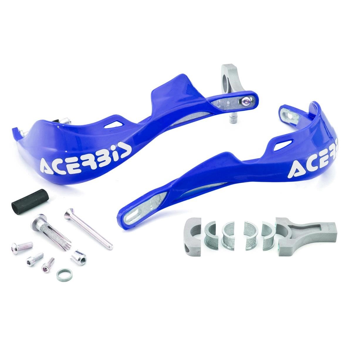 Acerbis Handguards Rally Pro Blue, Incl. Mounting Kit
