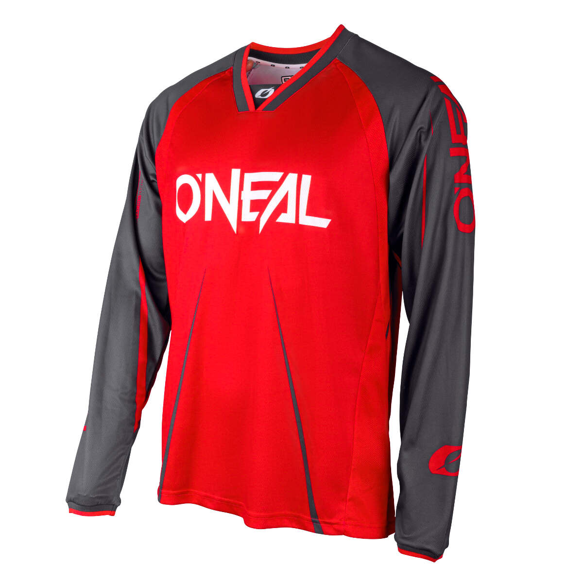 O'Neal Downhill-Jersey Element FR Blocker Rot/Grau