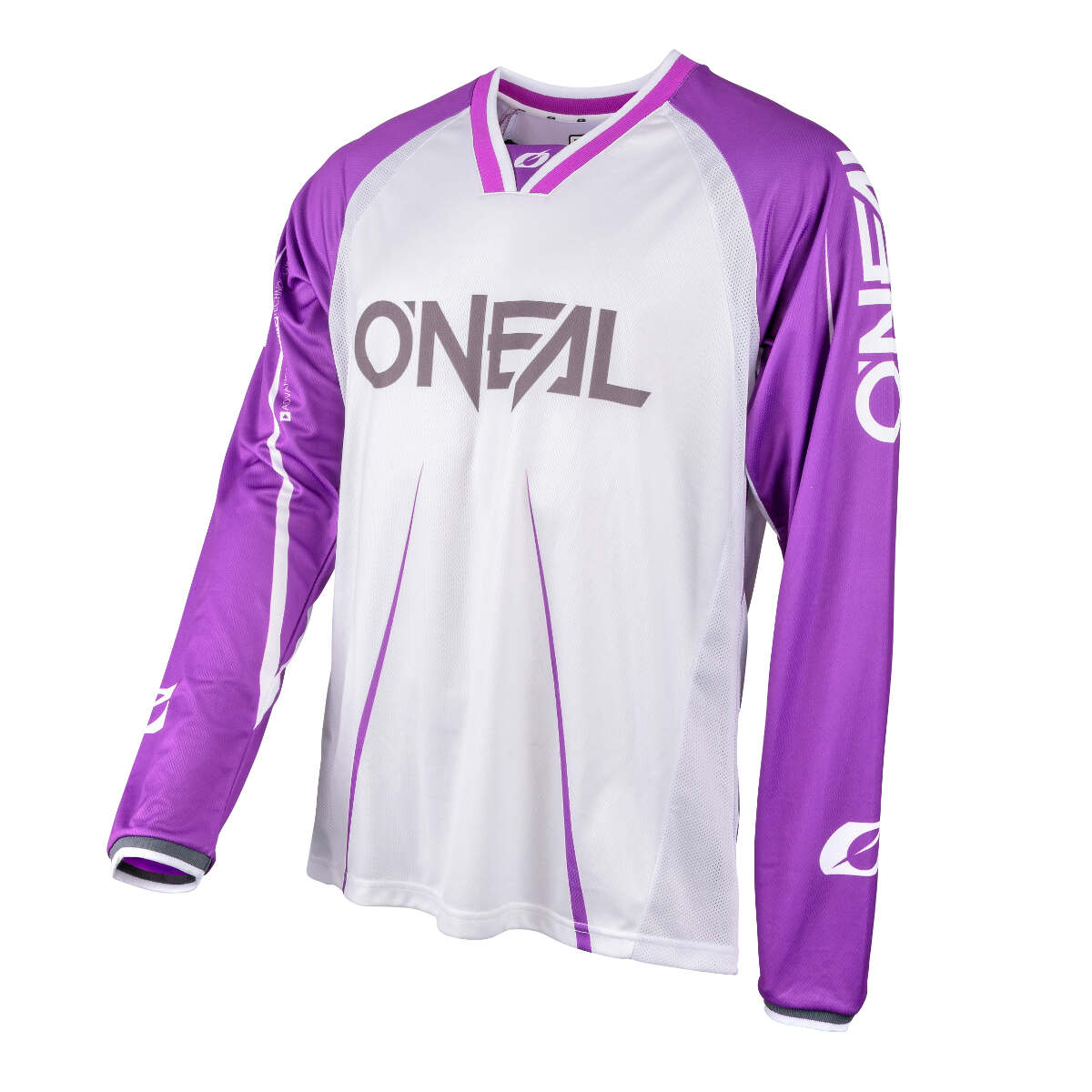 O'Neal Downhill Jersey Element FR Blocker White/Purple
